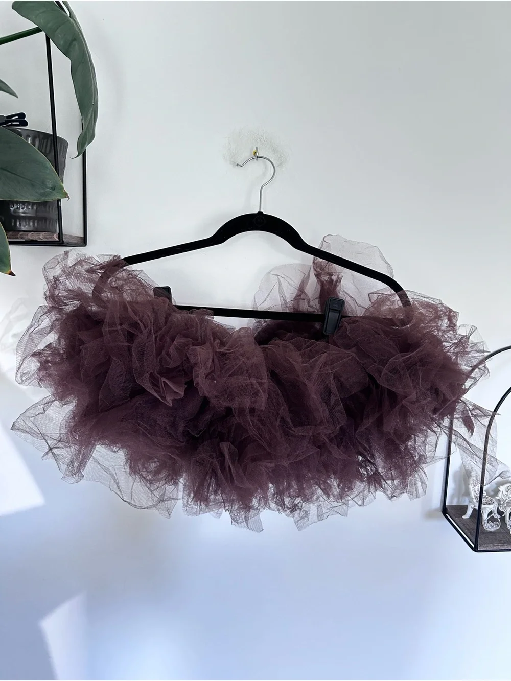 Brown Dress Up Tulle Tutu Costume Accessories